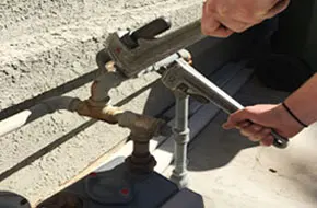 Gas Line Installation, Replacement & Repair Services